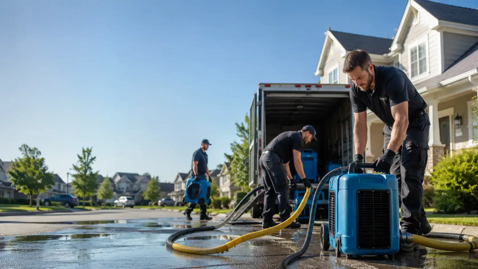 Water Damage Mitigation in Heltonville, IN